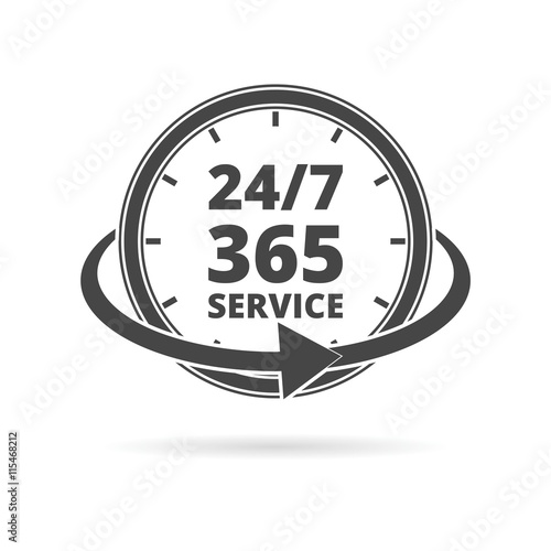Open 24/7 - 365, 24/7 365