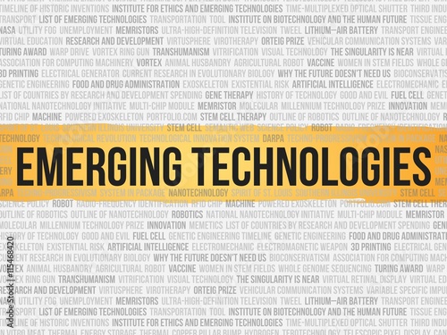 Emerging technologies