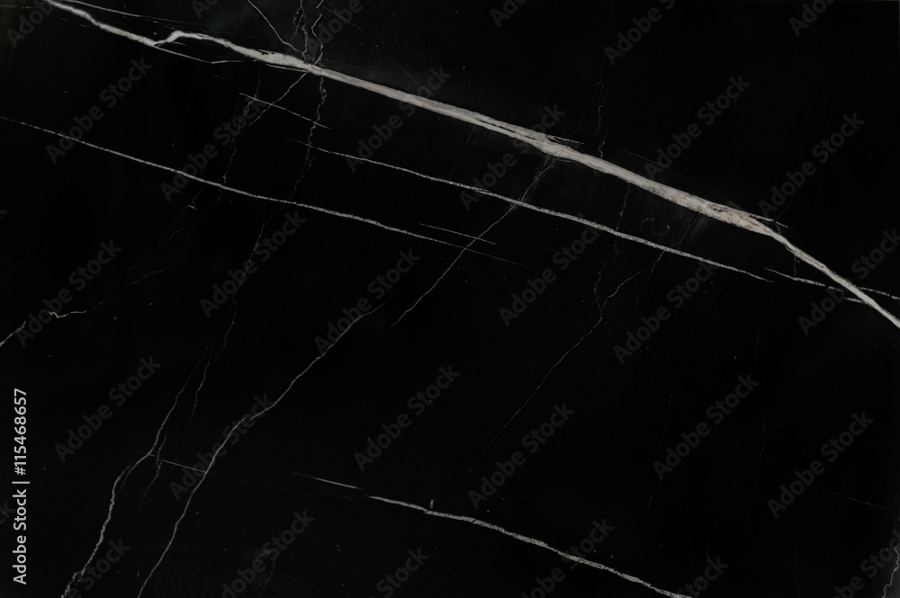 Fototapeta premium Black marble texture