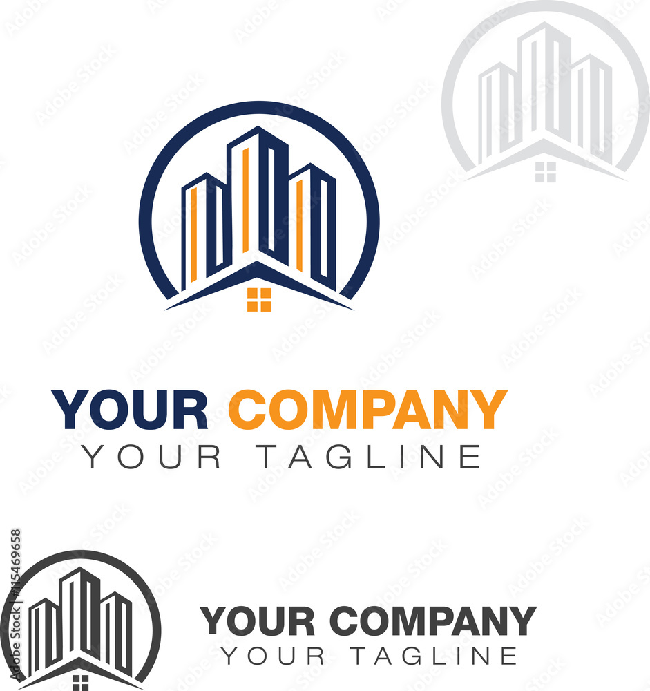 Obraz premium realty logo