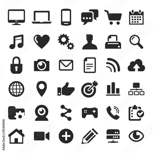 Pictogramme collection