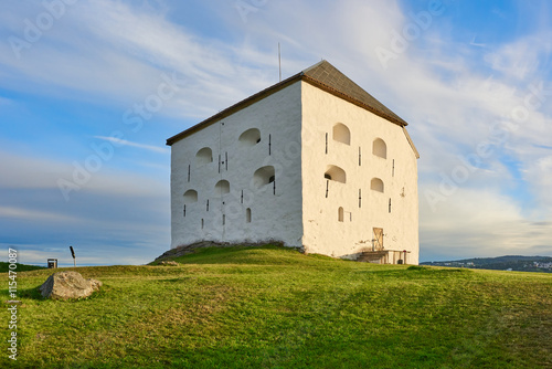 Medieval Fortress (Kristiansten Festning, Trondheim, Norway)