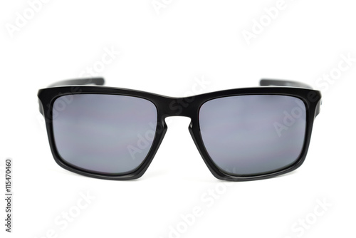 Fashion sunglasses isolated on white background