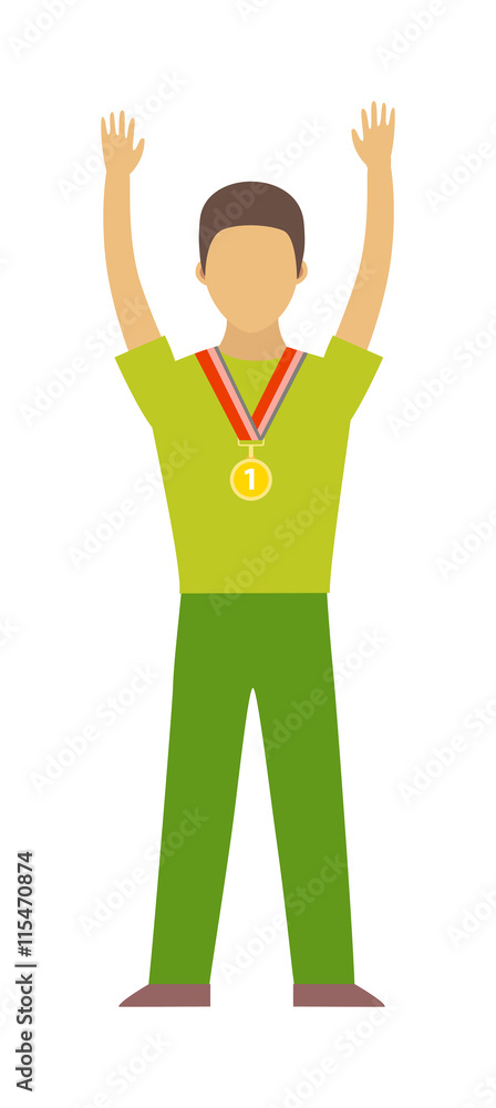 Trophy sports awards and winner team people. Winner athlete and young champion sports awards fitness trophy cup. Winning runner with winners, success competition sports awards character flat vector. Trophy sports awards and winner team people. Winner athlete and young champion sports awards fitness trophy cup. Winning runner with winners, success competition sports awards character flat vector.