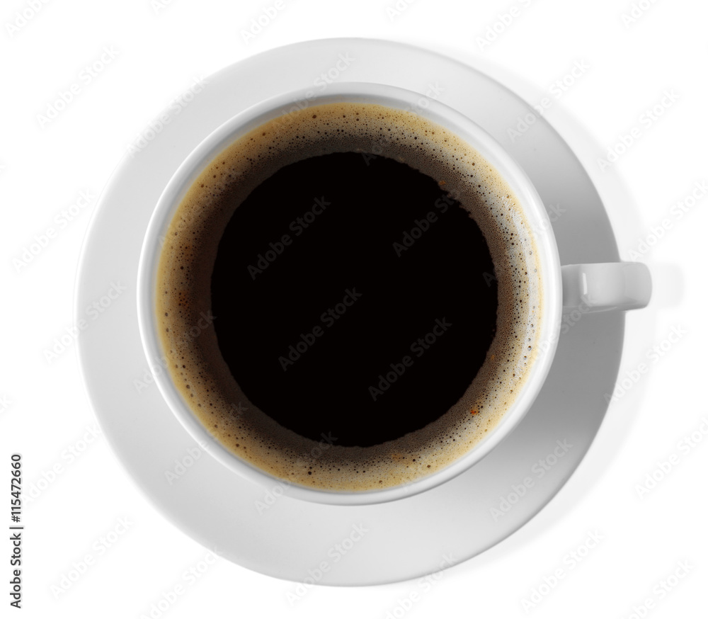 Cup of coffee on light background Cup of coffee on light background