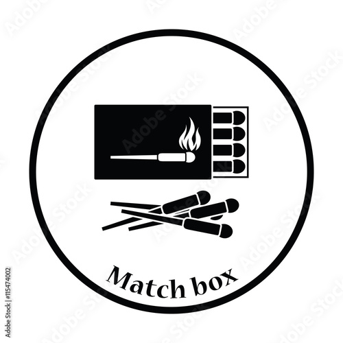 Match box  icon
