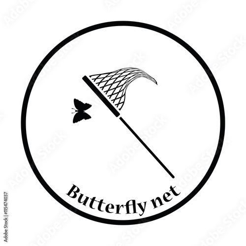 Butterfly net  icon