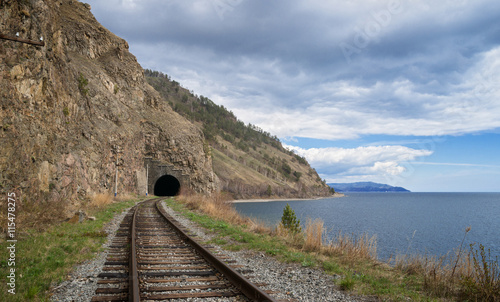 Spring on Circum-Baikal Railway photo