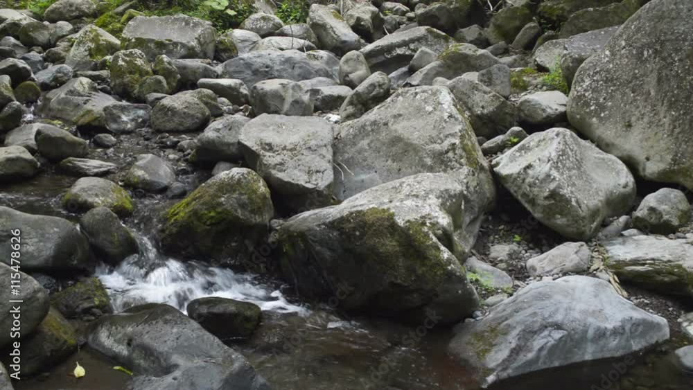 Water of river. Water flowing through rock in tropical river, Costa Rica
Water of river. Water flowing through rock in tropical river, Costa Rica