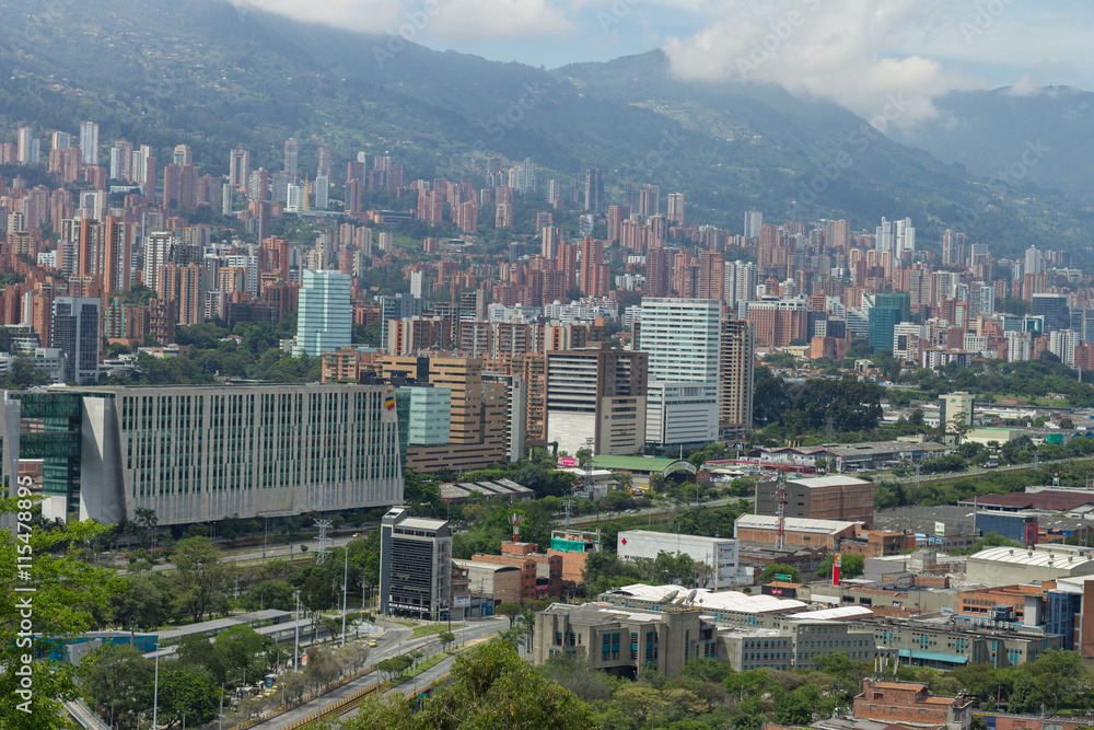 Obraz premium Medellin Colombia