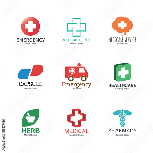 medical logo design