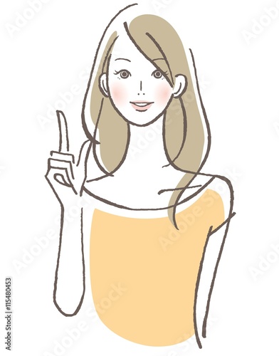 女性　説明