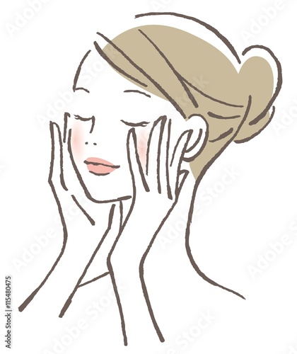 女性　スキンケア