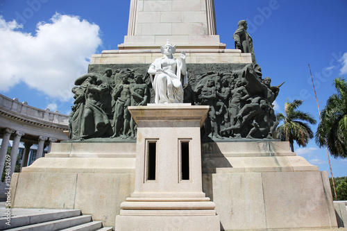 Monument to Jose Miguel Gomez Havana Cuba