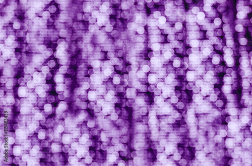 Densly bokeh light violet or purple and white