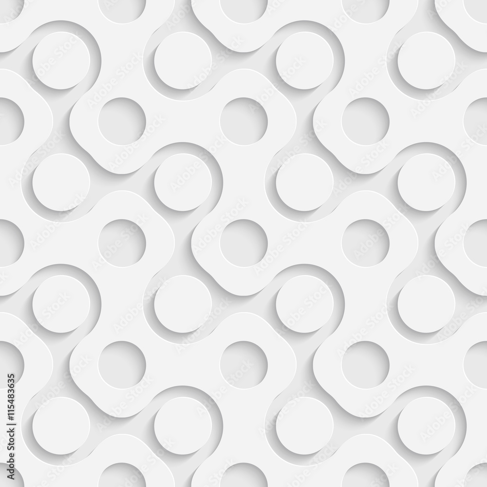 Seamless Circle and Ring Pattern Seamless Circle and Ring Pattern