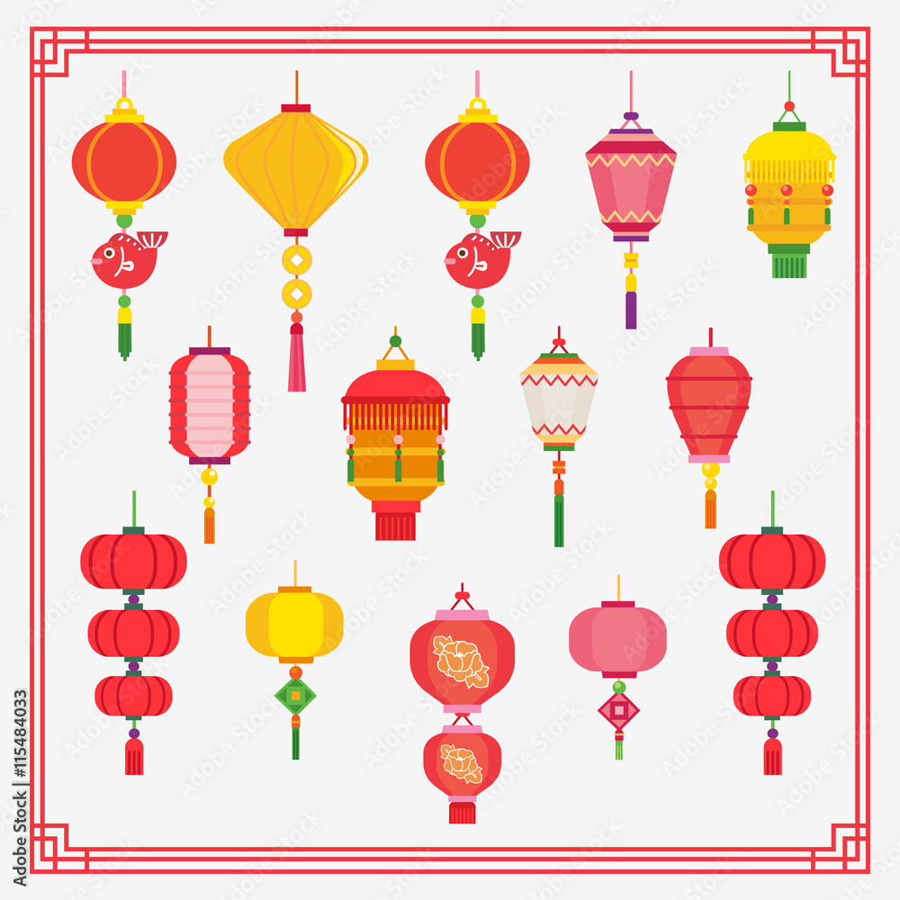 Chinese lantern Chinese lantern