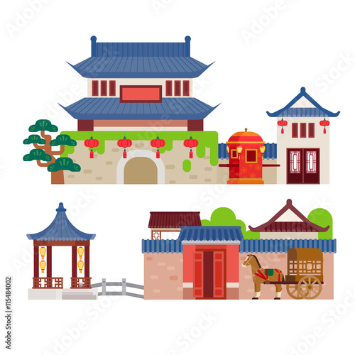 Chinese city building