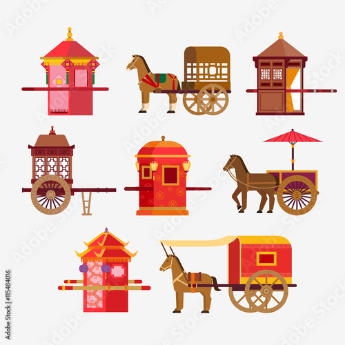 Chinese Ancient vehicle