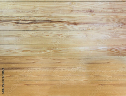 Jointed wood wall and table top background