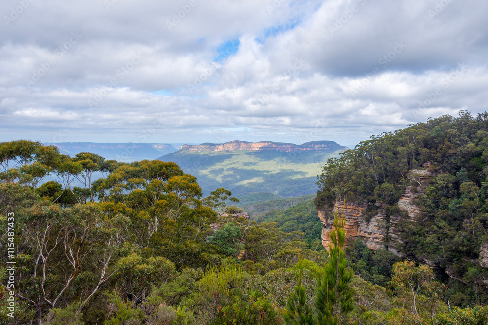 Blue mountains national park, Australia