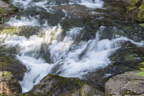 river and rocks landscape