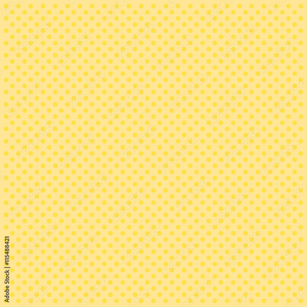 Plakat Vector pattern with polka dots