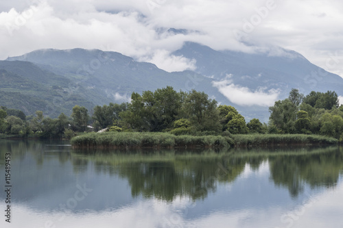 reflection on lake © spetenfia