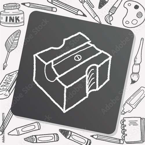 Doodle Pencil sharpeners