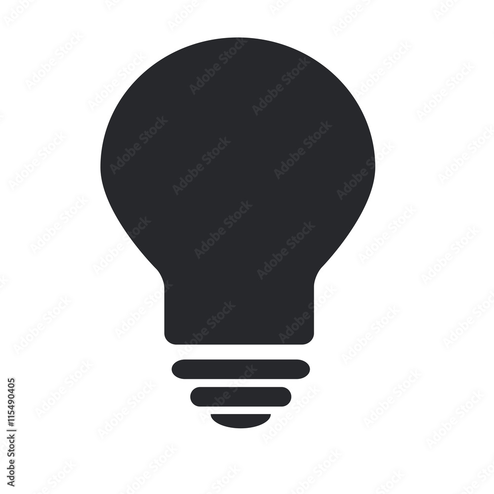 Light Bulb icon, on, vector, eps, web, logo. Light Bulb icon, on, vector, eps, web, logo.