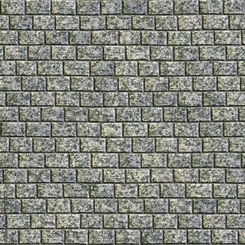 Brick wall texture generate...
