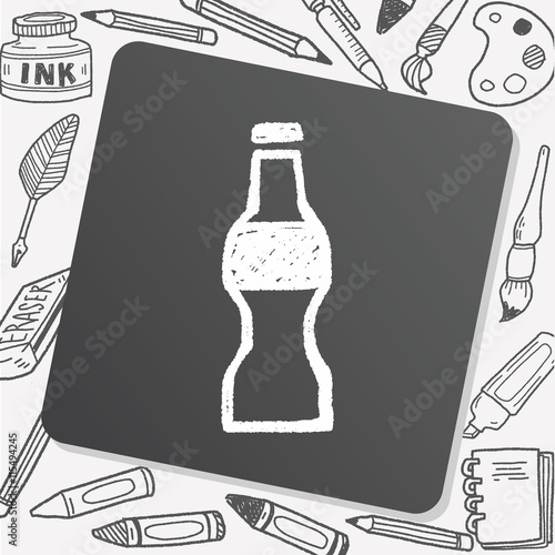 bottle doodle