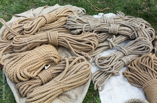 Close-up of rope with knot