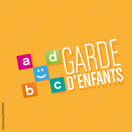 garde d'enfants