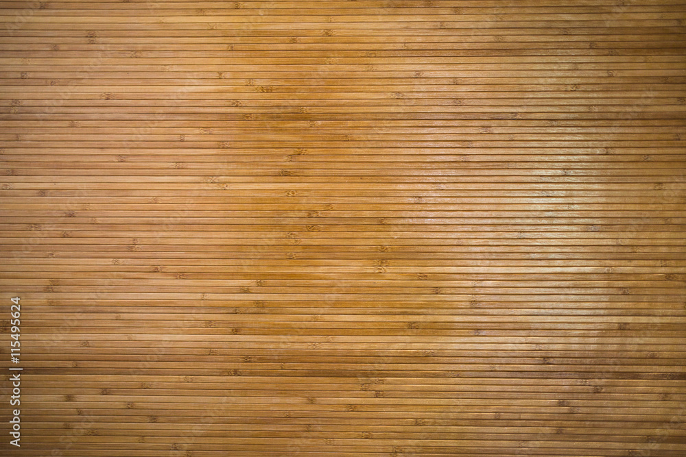 Texture of bamboo decor