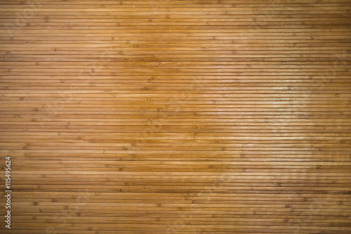 Texture of bamboo decor
