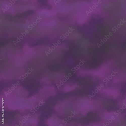 Clouds night background generated. Seamless pattern.