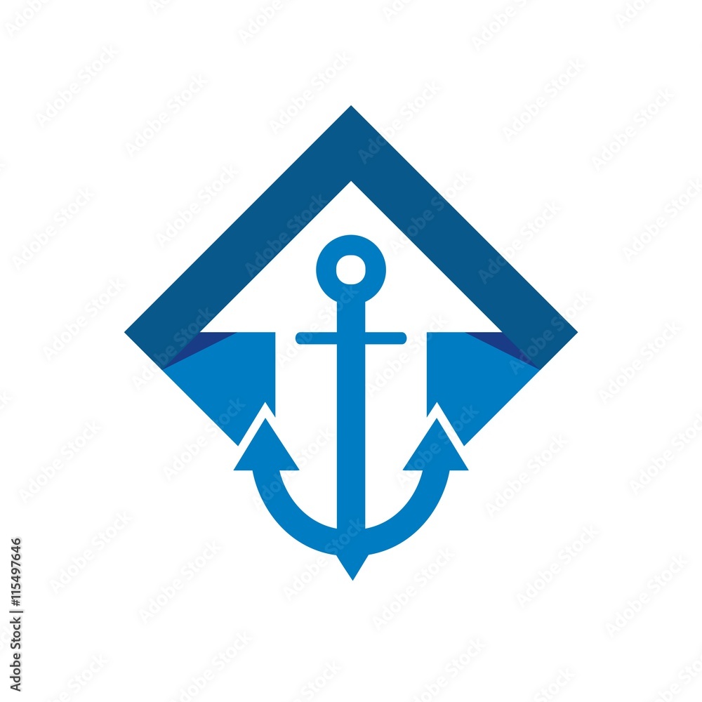 Yacht logo design vector Yacht logo design vector