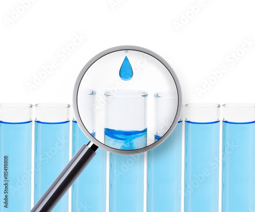 Qualitätsprüfung von Flüssigkeiten