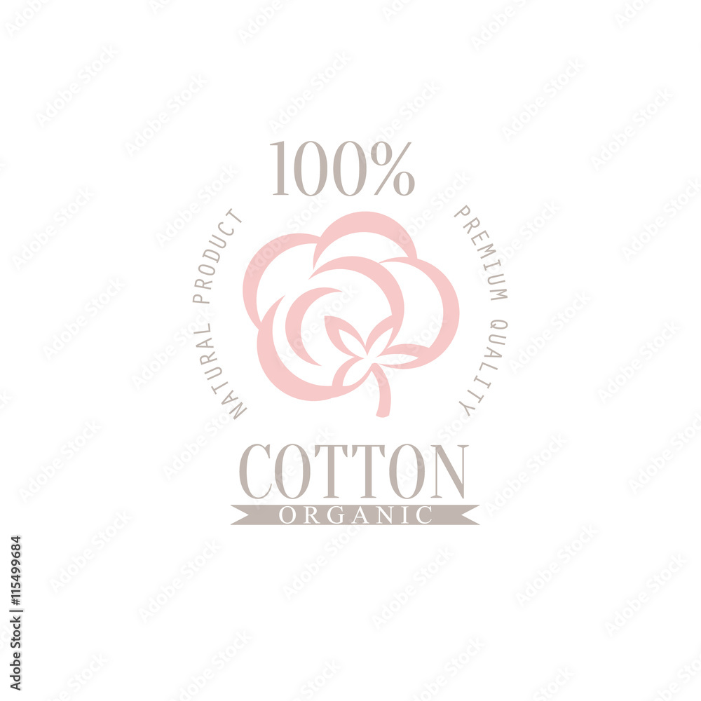 Cotton Product Logo Design Cotton Product Logo Design