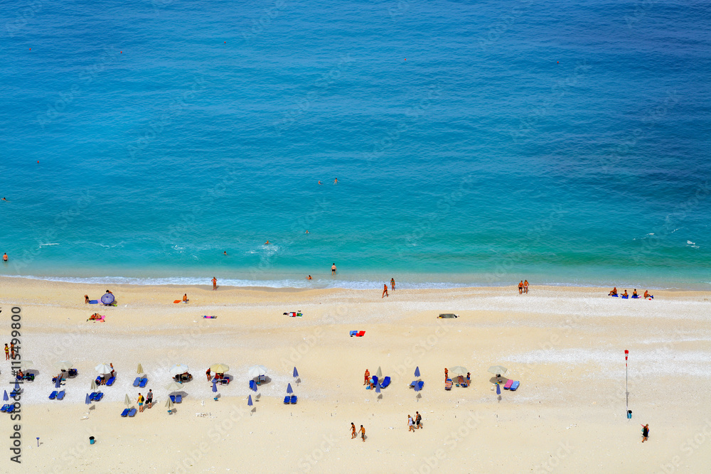 Myrtos beach, Greece