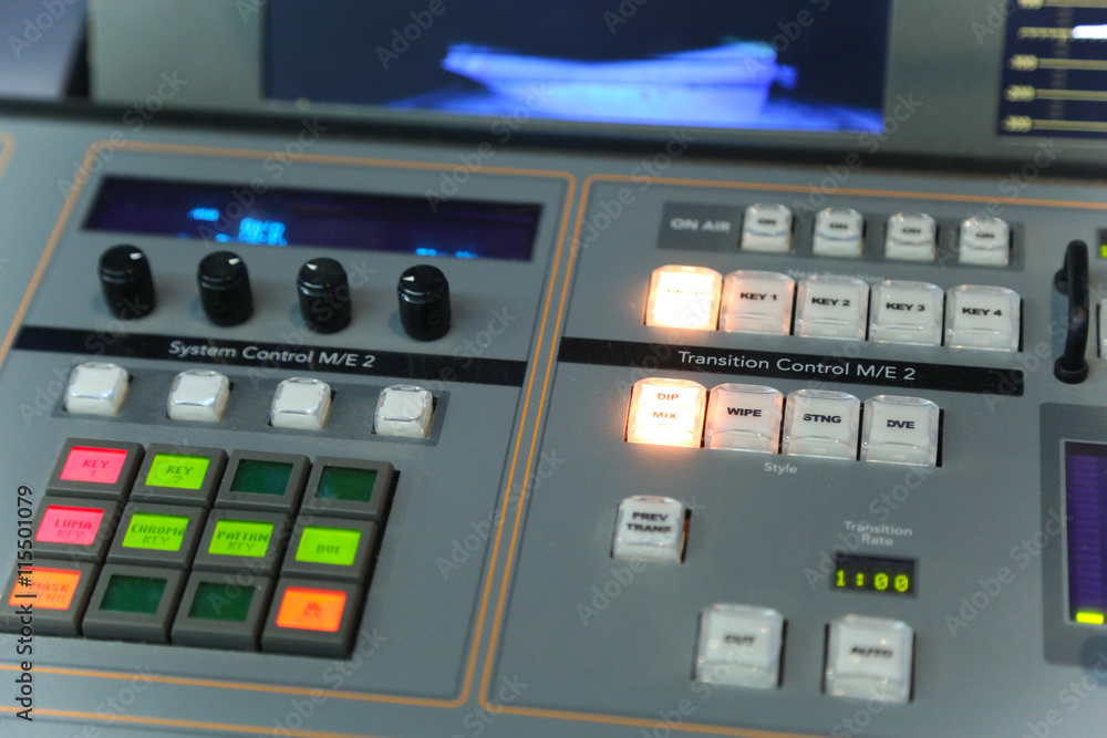 Video and audio production switcher Video and audio production switcher