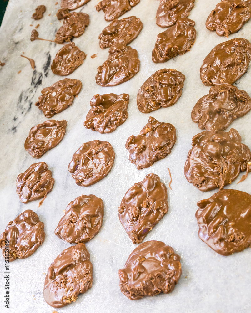 Fresh Fudge on Marble Slab Fresh Fudge on Marble Slab