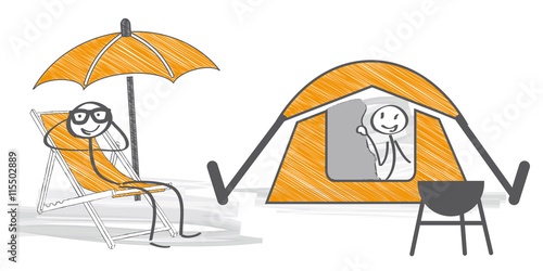 Erholung im Urlaub