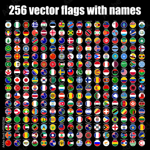 flags of the world
