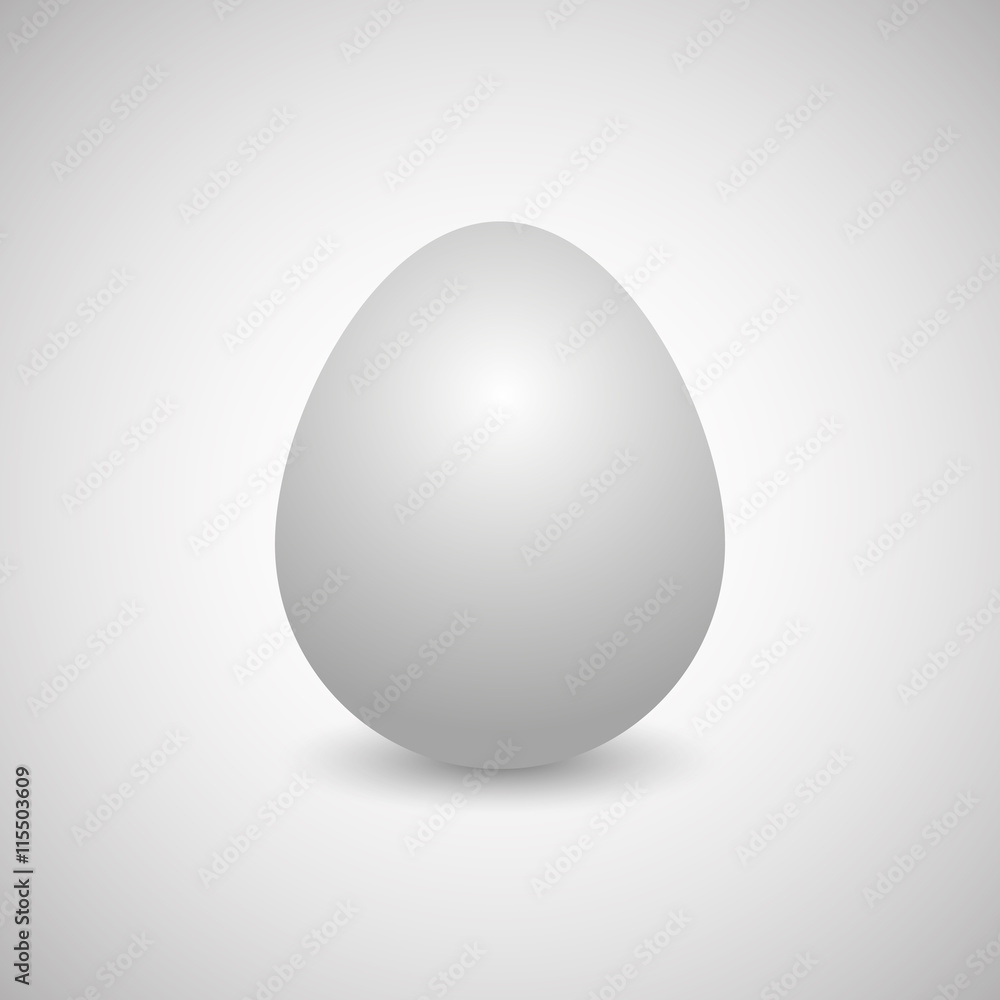 Icon egg, vector illustration. Icon egg, vector illustration.