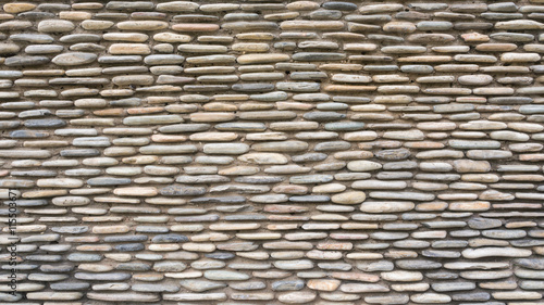 Wall made from stone texture background pattern