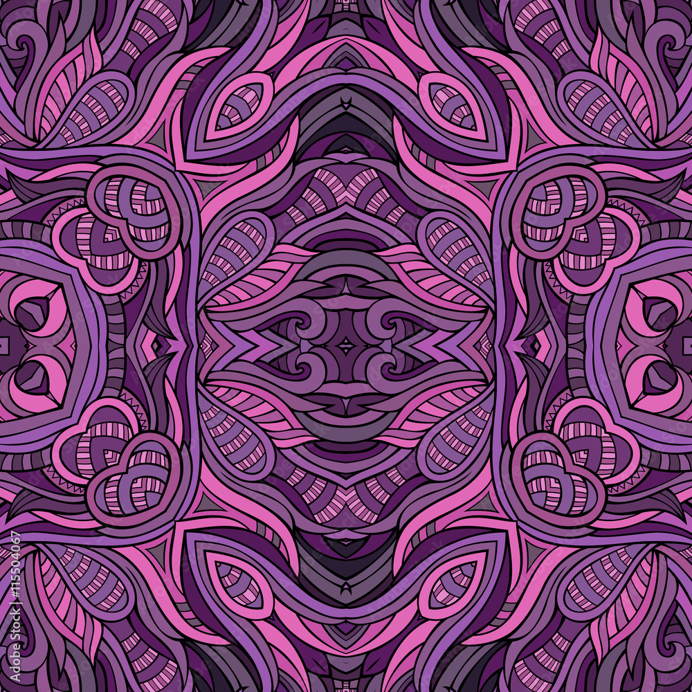 Abstract vector tribal ethnic background Abstract vector tribal ethnic background