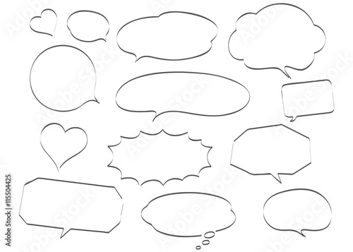 speech bubble natural
