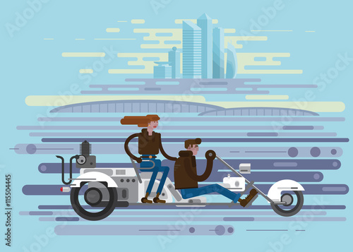 trike, saver, background, illustration for gaming applications, web design, graphic design.